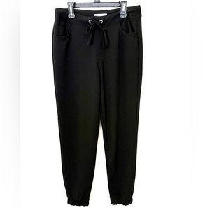 Black *Sincerely Jules* Polyester/ Spandex pants